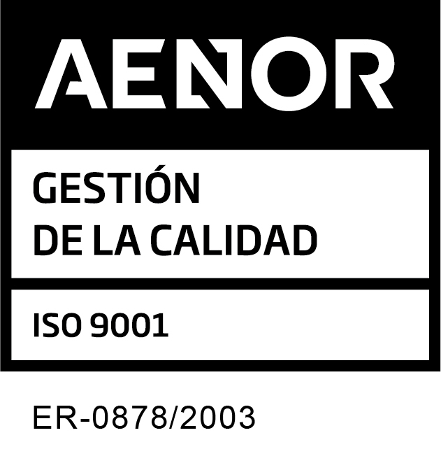 Cunext Group. Certificado Aenor
